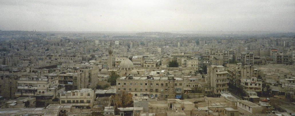 Aleppo from citadel