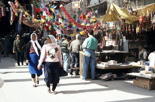 Street in Damascus