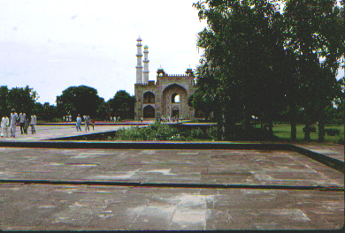 Sikandra Mausoleum
